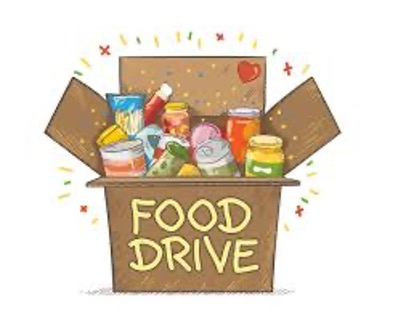Sharon Baptist Church Food Drive